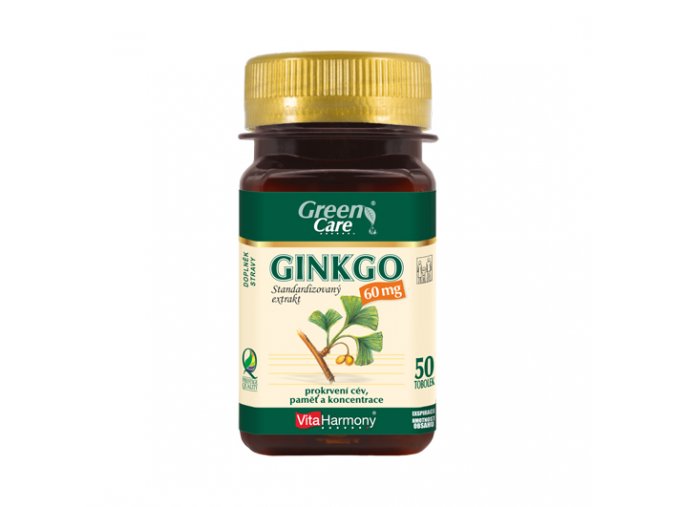 Ginkgo 60 mg (50 tob.)