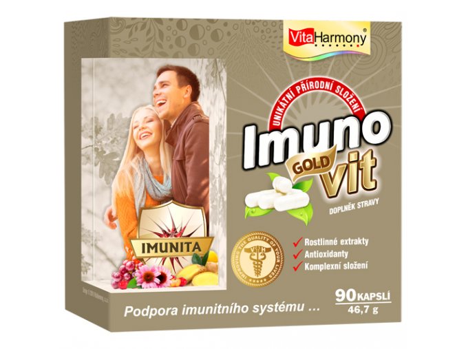 Imunovit® GOLD (90 cps.)