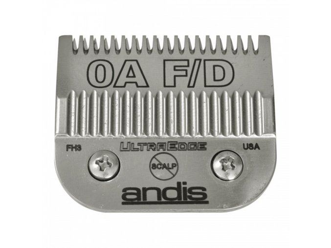 Střihací hlava Andis Size OA F/D. Výška 1 mm