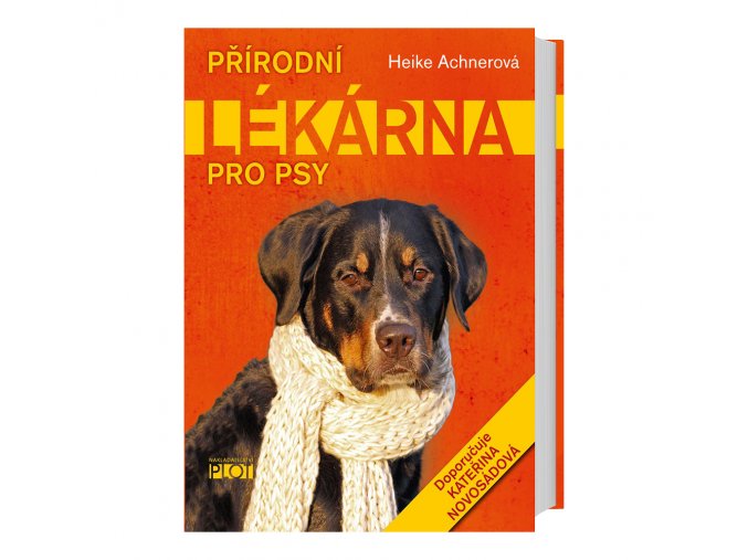 Kniha - Přírodní lékárna pro psy