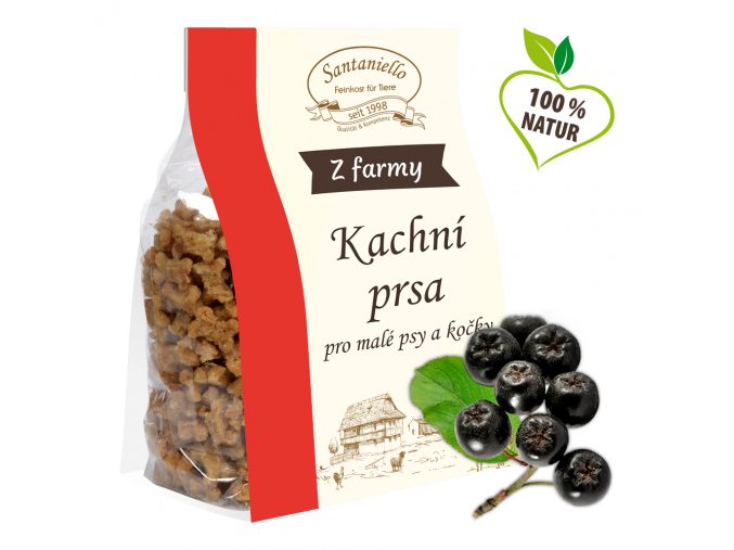 Sušenky z kachních prsou 130 g - malé