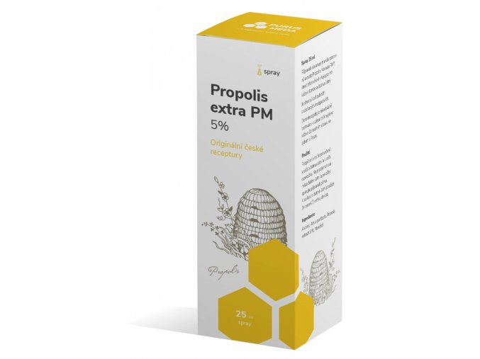 Propolis EXTRA PM 5% spray 25 ml