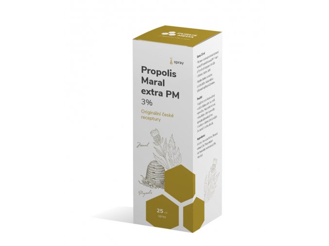 Propolis Maral extra PM 3% ústní spray 25 ml