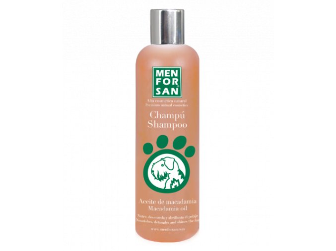 Menforsan Šampon s Makadamovým olejem pro psy 300 ml