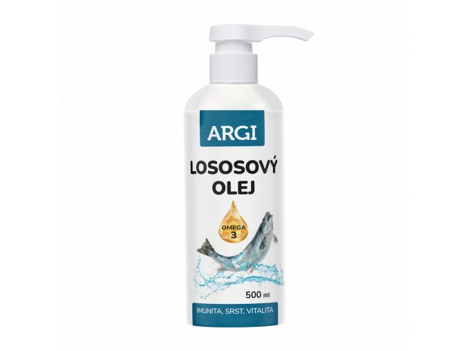 Lososový olej Argi 500 ml