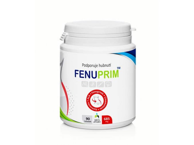 Fenuprim – kombinace pro formování postavy, 90 kapslí