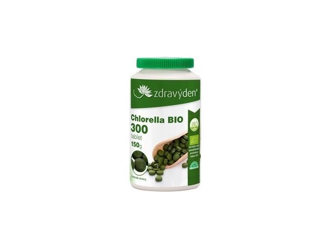 Chlorella BIO 300 tablet, 150g