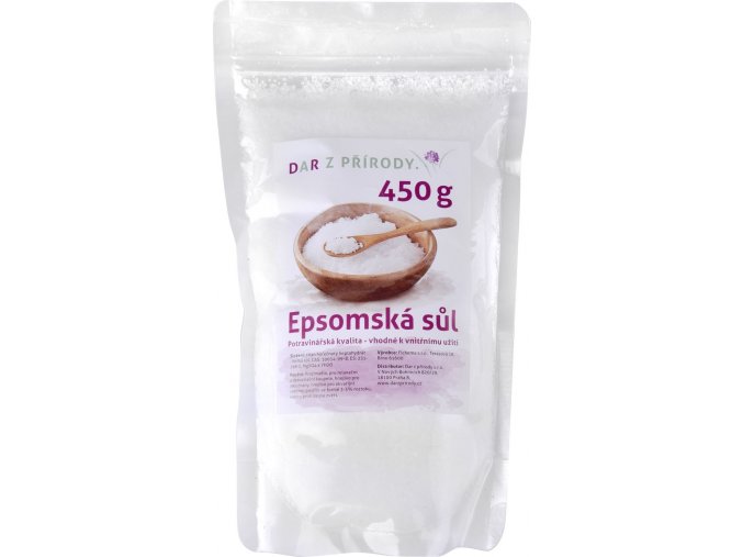 Epsomská sůl 450g