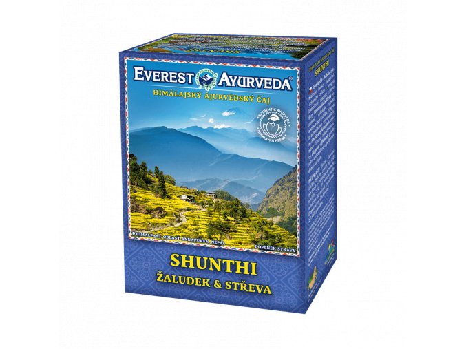 SHUNTHI bylinný čaj 100g