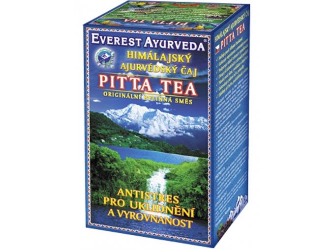 PITTA TEA bylinný čaj 100g