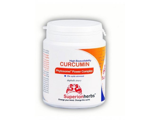 Curcumin Phytosome – kurkumin s vysokou vstřebatelností 90 kapslí