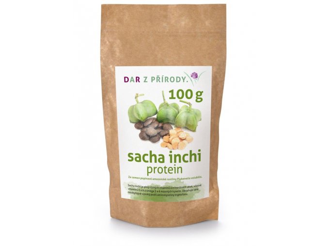 Sacha inchi protein 100g