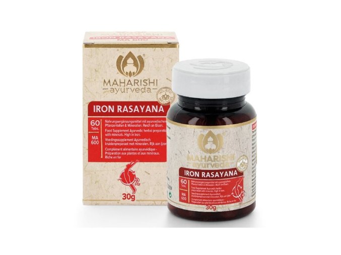 Maharishi ayurveda Iron rasayana 60 tablet