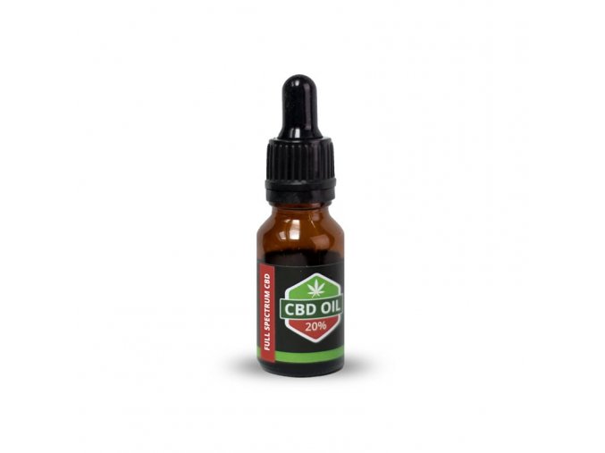 CBD olej 20% v konopném oleji 10ml