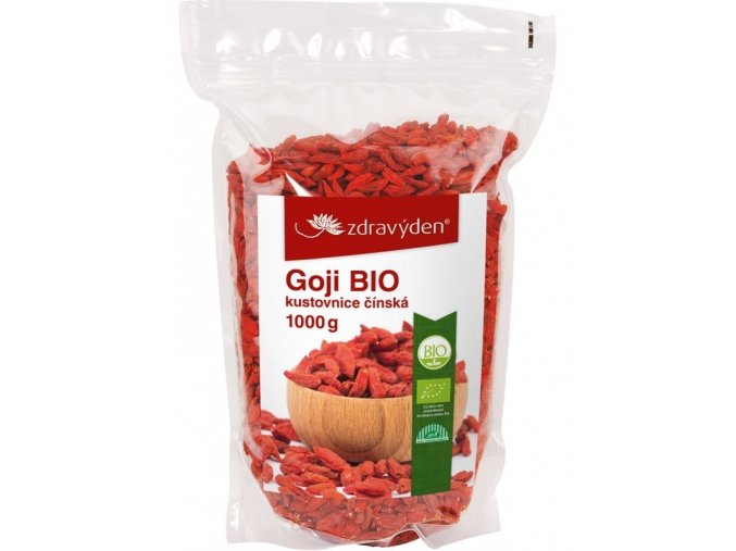 Kustovnice čínská BIO - Goji 1000g