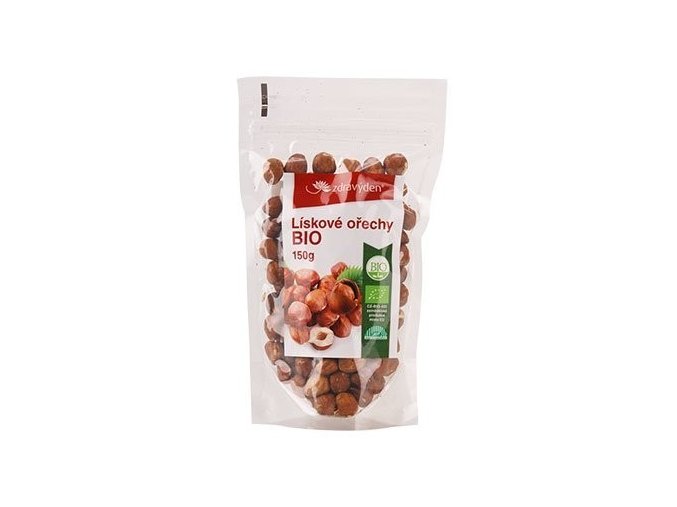 Lískové ořechy BIO 150g