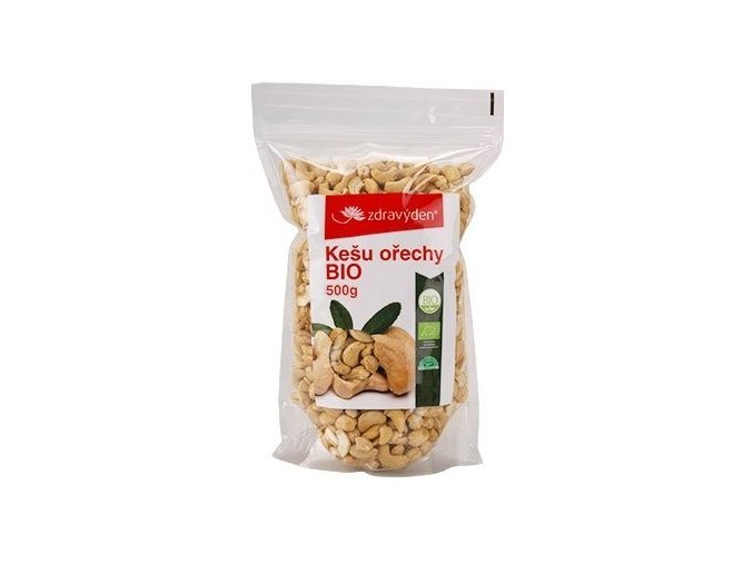 Kešu ořechy BIO 500g