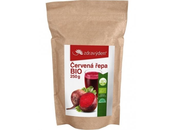 Červená řepa BIO 250g