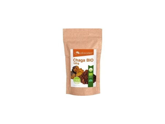 Chaga BIO 100g