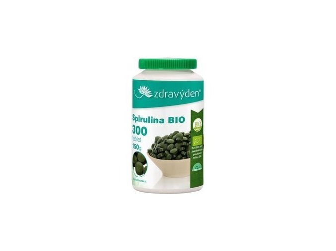 Spirulina BIO 300 tablet 150g