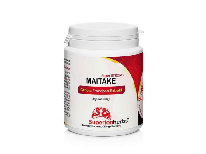 Maitake – Trsnatec lupenitý 90 kapslí