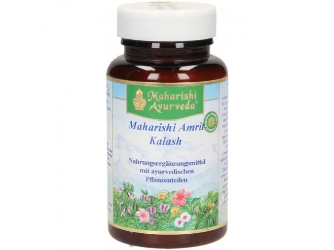 AMRIT KALASH MA-4T bez cukru 60 tablet MAHARISHI AYURVEDA