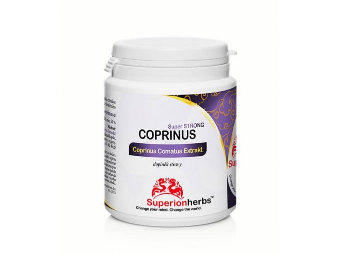 Coprinus Comatus extrakt z hnojníku obecného, 90 kapslí