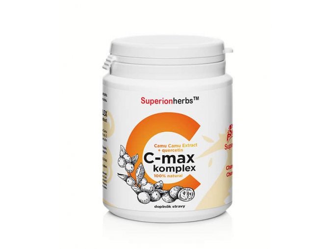 C-MAX komplex – přírodní zdroj vitaminu C