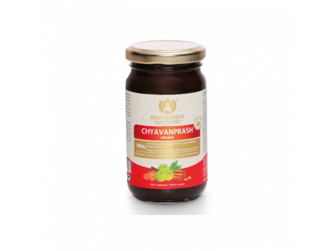 Maharishi ayurveda original CHYAVANPRASH bylinný džem 250g