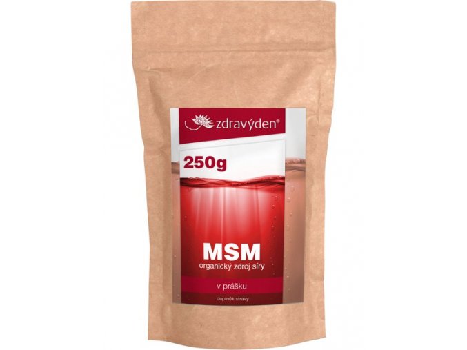 MSM prášek 250g