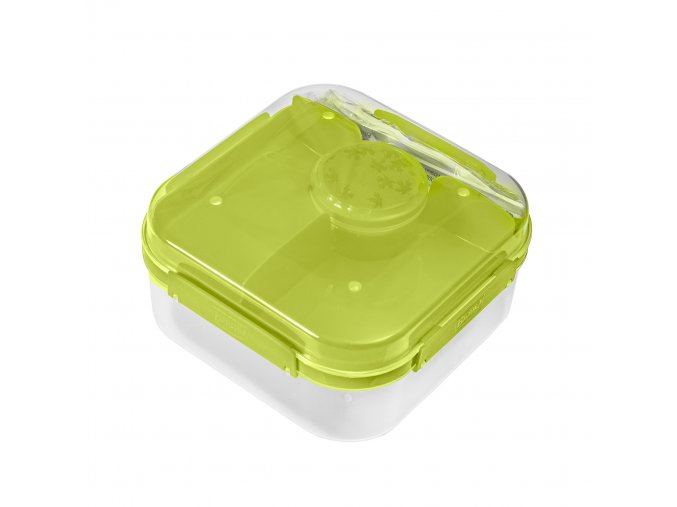 Svačinový box LIDO - zelený