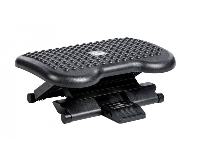 ergonomická podložka pod nohy s masážními válečky