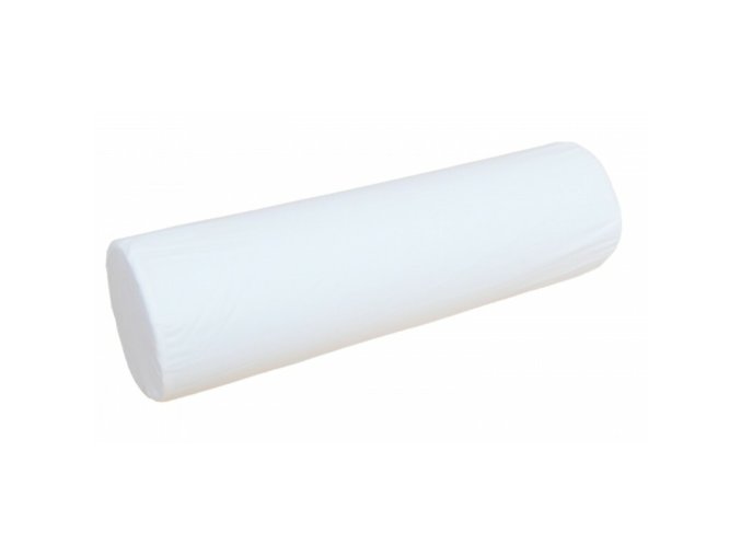 Polohovací válec 50 x 15 cm bílý