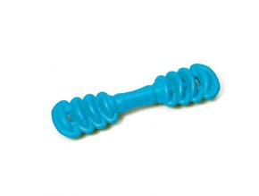 Gumová hračka pro psy Argi - typ 1 - modrá - 17 x 5 cm