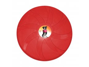Frisbee - létající talíř Argi - červený - 23,5 cm