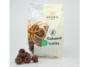 Natural Jihlava Kakaové kuličky bez lepku 150g