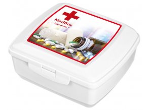 Med box - box na léky 0,85l