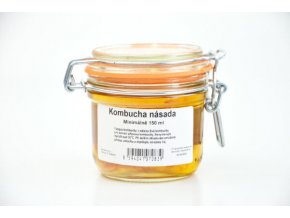 Stevikom Kombucha násada 150g sklo