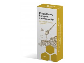 Propolisový šampon s medem PM 200 ml