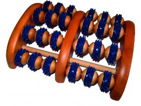 943 akupresurni masazni roler na chodidla s hroty