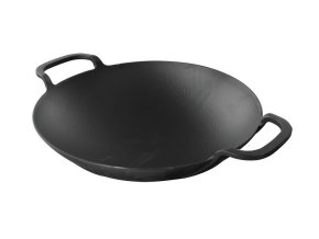 Litinová pánev "wok" 38 cm
