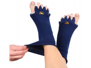 Adjustační ponožky NAVY EXTRA STRETCH (Velikost L (vel.43-46))