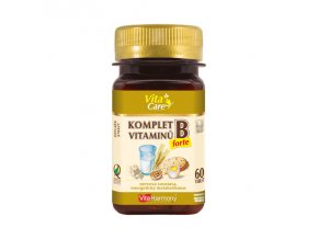 Komplet vitaminů B forte (60 tbl.)