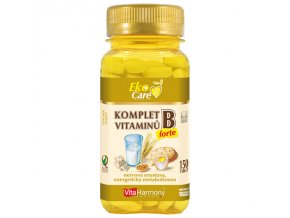 Komplet vitaminů B forte (150 tbl.) Eko