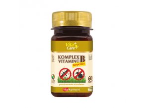 Komplex vitaminů B Repelent (60 tbl.)