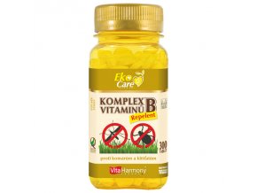 Komplex vitaminů B Repelent (300 tbl.) Eko