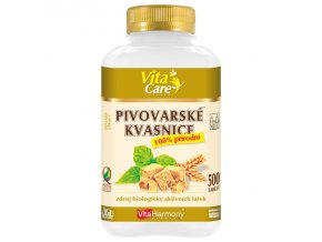 Pivovarské kvasnice (500 tbl.)