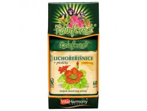 Lichořeřišnice 1000 mg + přeslička (60 cps.)