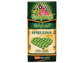 Spirulina 500 mg (90 tbl.)