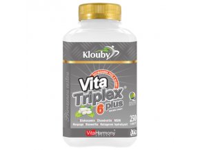 VitaTriplex® 6 PLUS XXL (250 tbl.)
